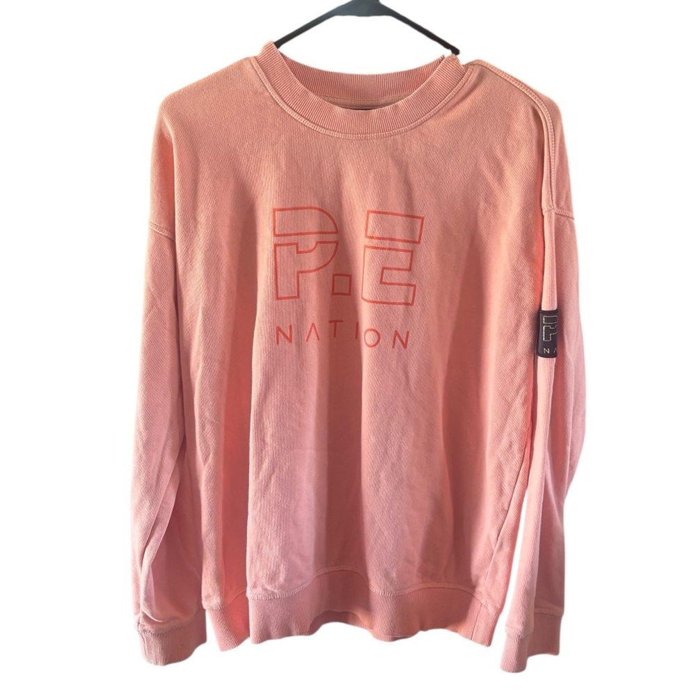 PE Nation Crewneck Sweater